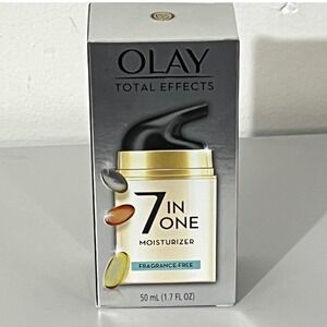 Olay Total Effects 7-in-One Moisturizer Women 1.7oz Fragrance-Free Vitamin B3